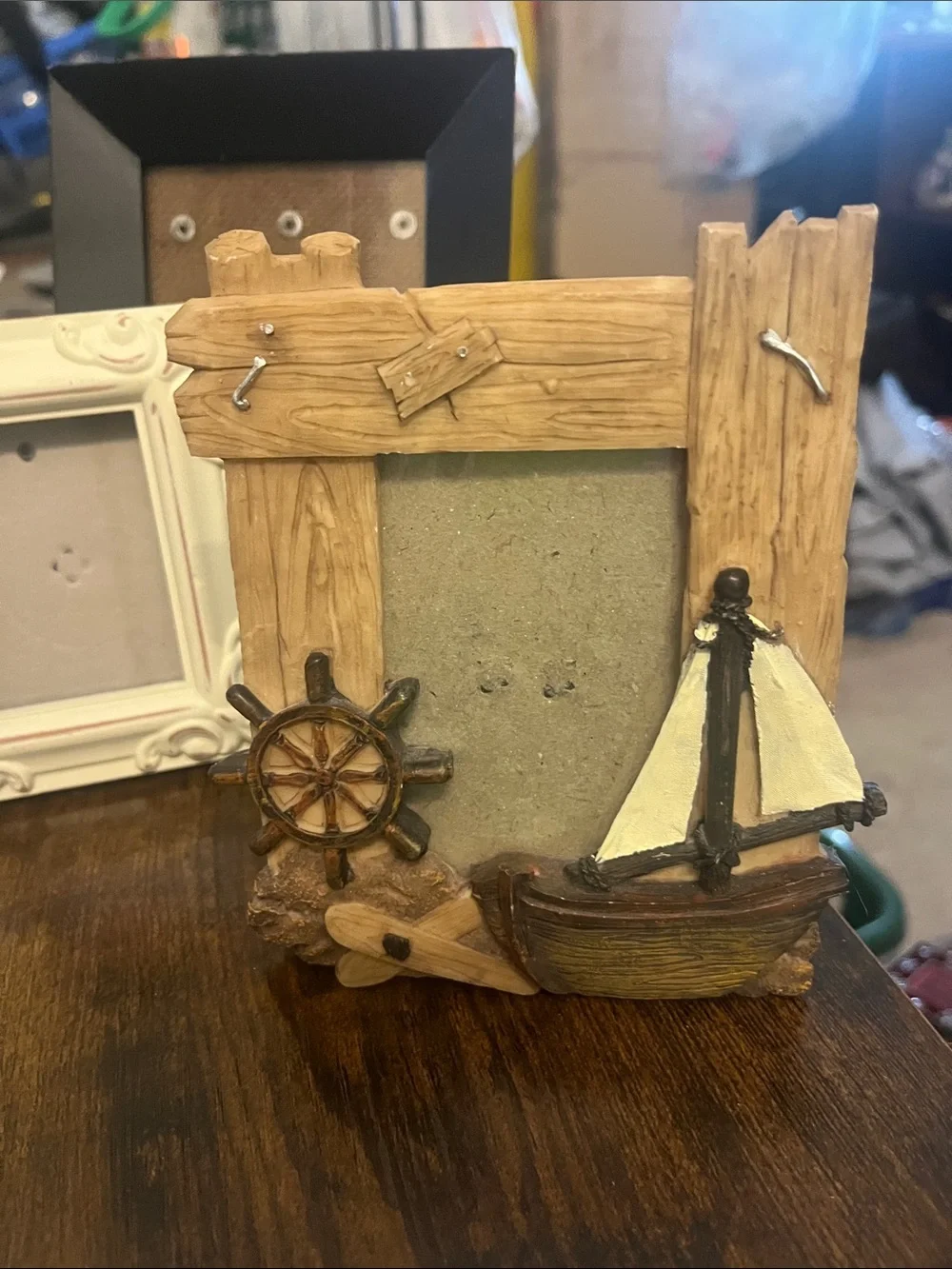 Classic Wood Picture Frame - Brown